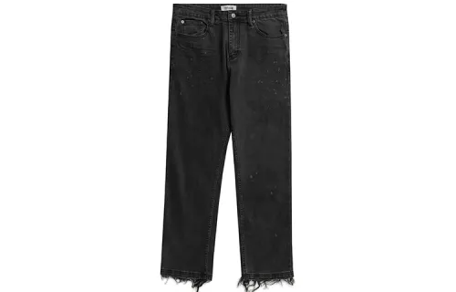 Profound Jeans National Version Men's Washed Black