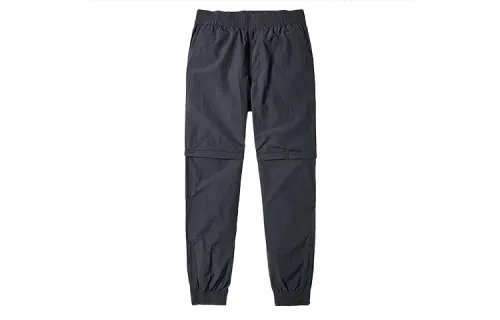 Timberland Casual Pants Men's Obsidian Color Moderate Straight Fit Pants