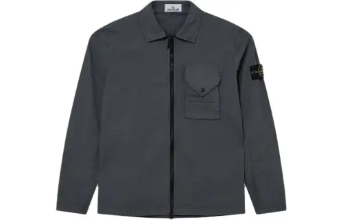 STONE ISLAND Jackets & Coats Men's Dark Gray