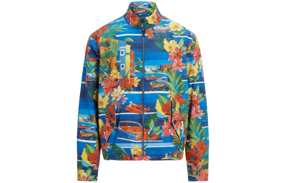 Polo Ralph Lauren SS24 Jackets & Coats Men's Ocean Blue