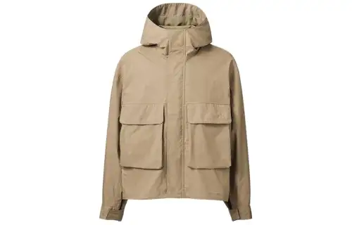 UNIQLO SS24 Jackets & Coats Men's Dark Beige