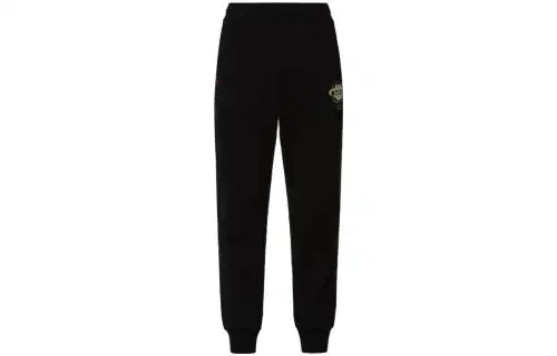 EVISU Knitted Sweatpants Men's Black