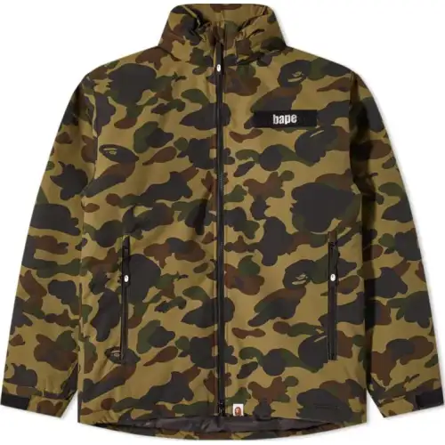 A BATHING APE Jackets & Coats Men's Yellow