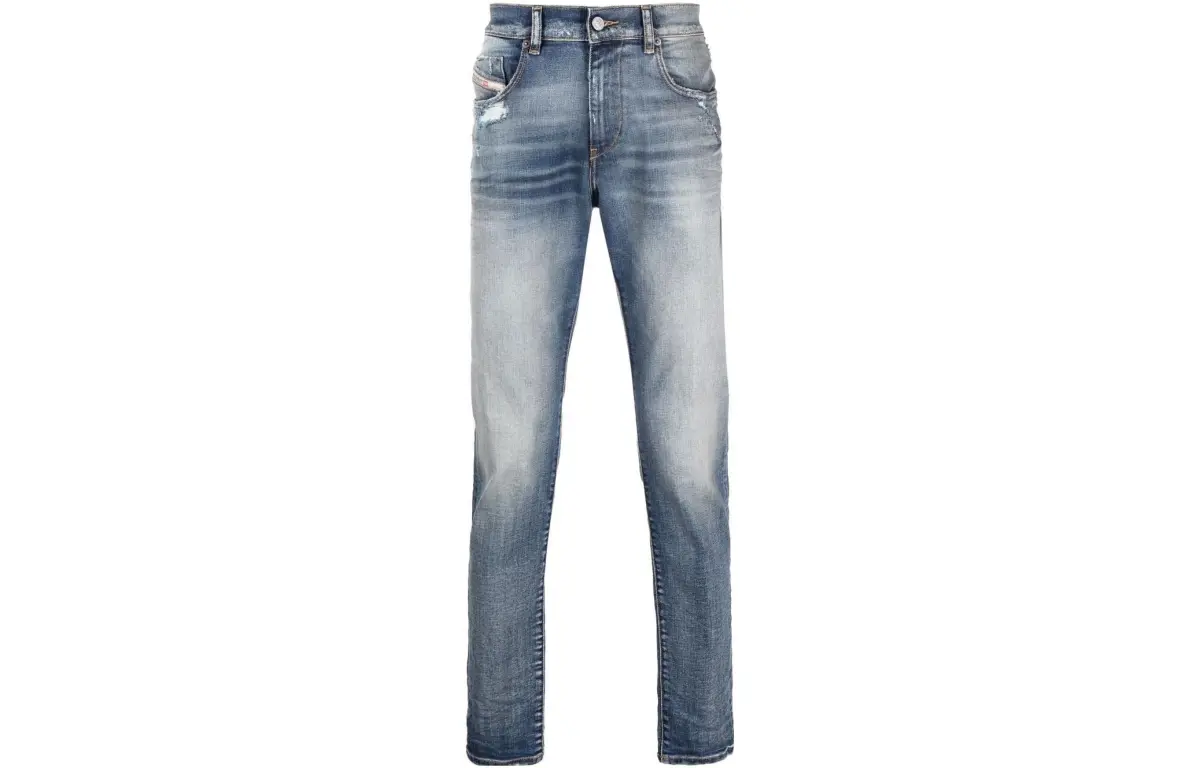 Diesel 2019 D-Strukt slim-cut jeans
