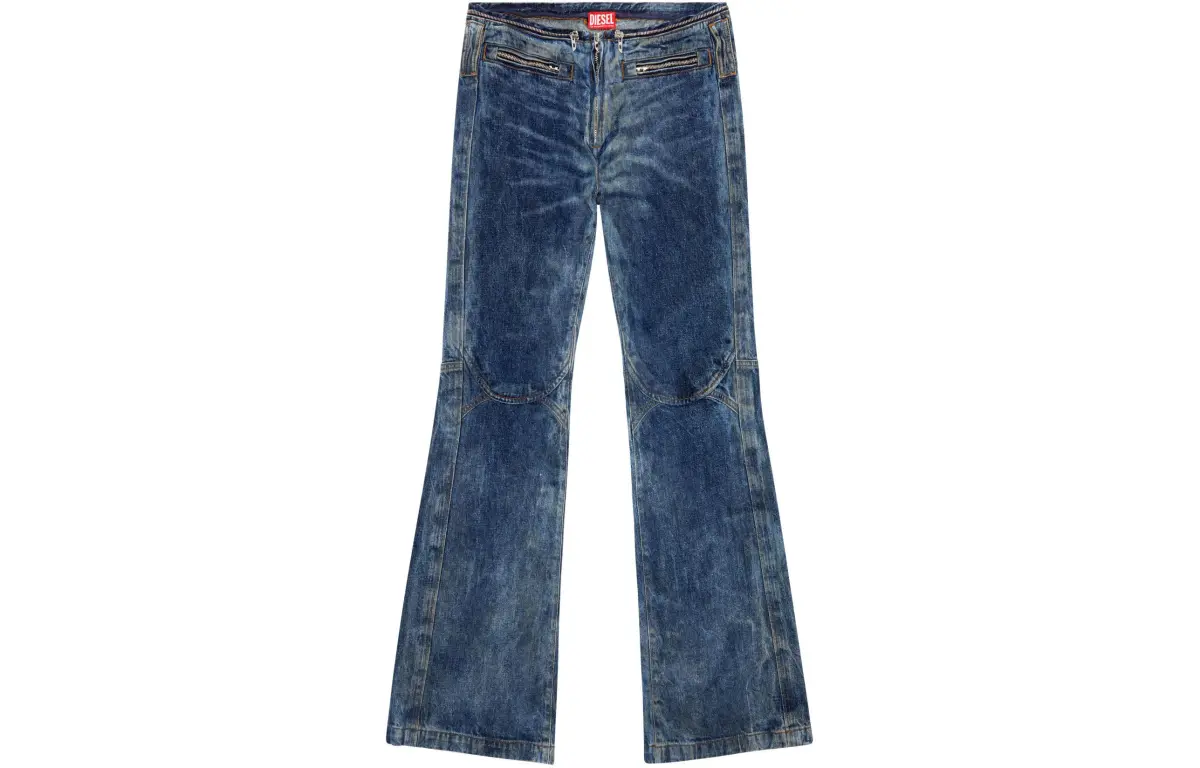 DIESEL SS24 Jeans Men's Dark Blue