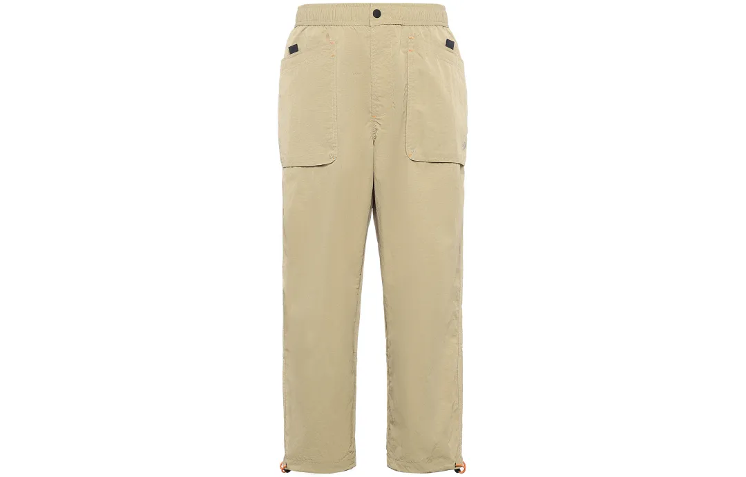Converse Casual Pants Men's Khaki Moderate Straight Fit Pants
