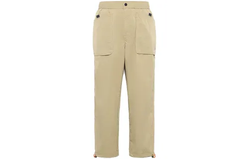 Converse Casual Pants Men's Khaki Moderate Straight Fit Pants