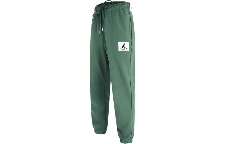 Jordan Knitted Sweatpants Men's Green