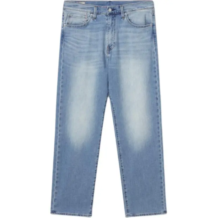 Levi's Jeans Men's Light Blue Moderate Straight Fit Pants