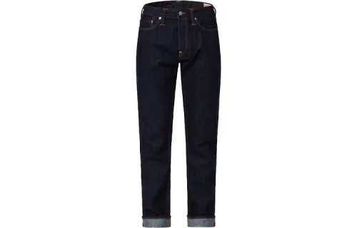 EVISU Jeans Men's Denim Blue Moderate Straight Fit Pants