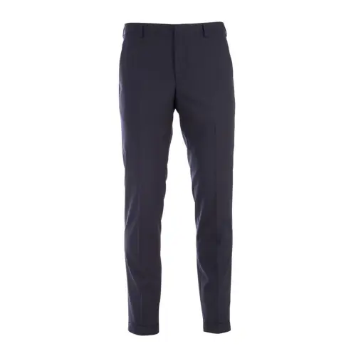 PRADA SS21 Casual Pants Men's Blue