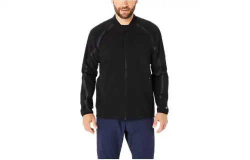 Asics Jackets & Coats Men's Black