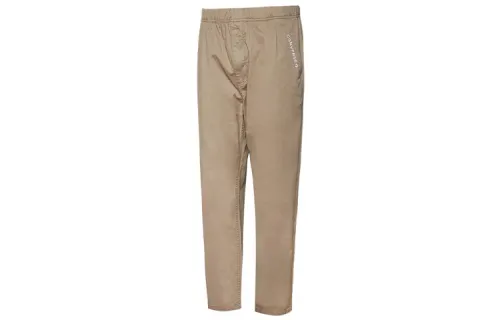 Converse Casual Pants Men's Khaki Moderate Straight Fit Pants