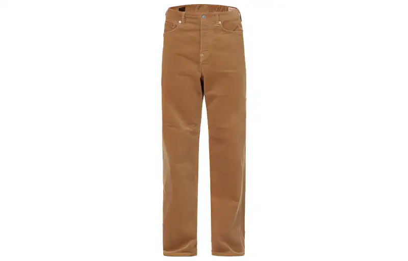 EVISU Casual Pants Men's Apricot