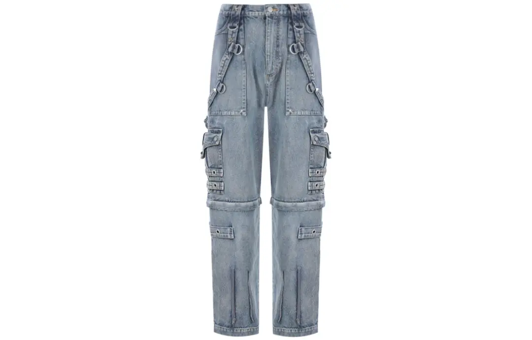 Balenciaga SS22 Jeans Men's Blue