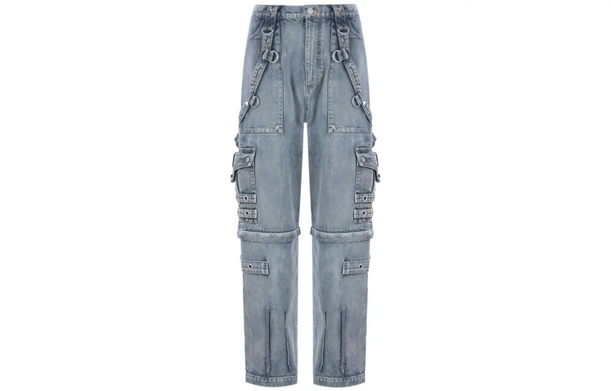 Balenciaga SS22 Jeans Men's Blue