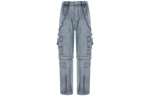 Balenciaga SS22 Jeans Men's Blue