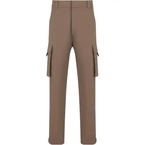 DIOR FW22 Cargo Pants Men's Brown