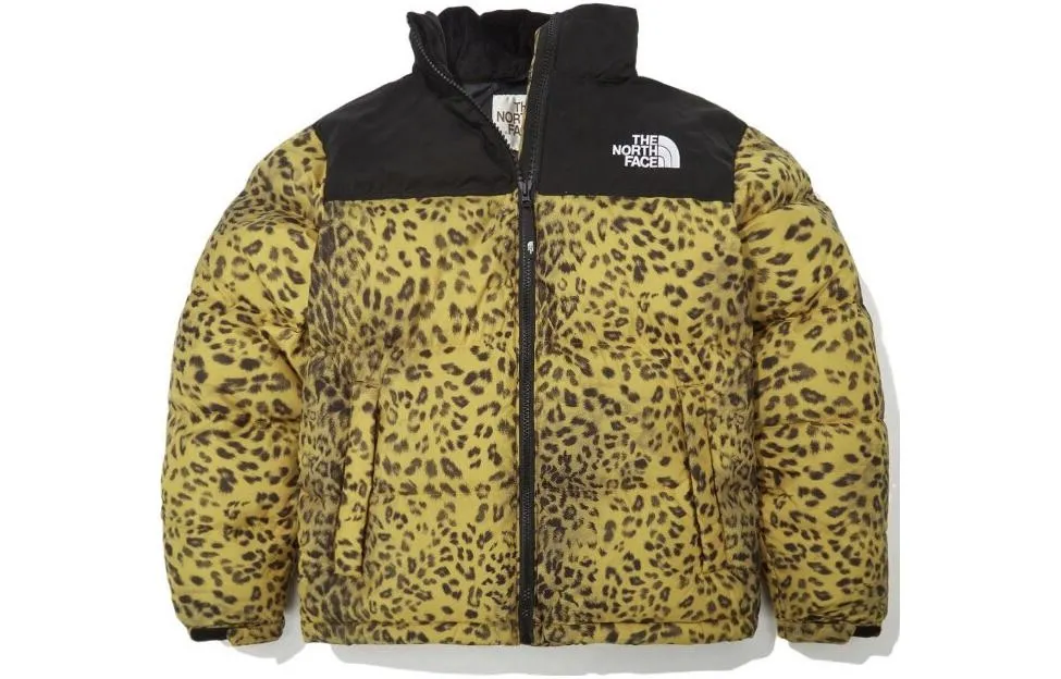 THE NORTH FACE Novelty Nuptse Down Jacket P Gold Unisex Korea Version