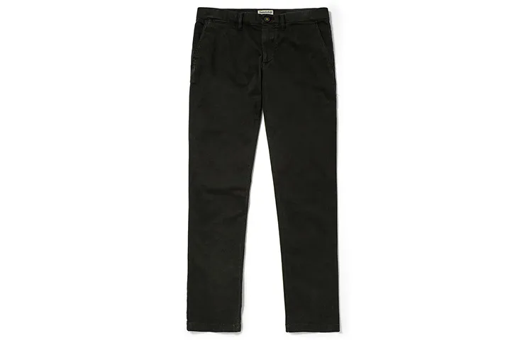 Timberland Casual Pants Men's Black Moderate Slim Fit Pants
