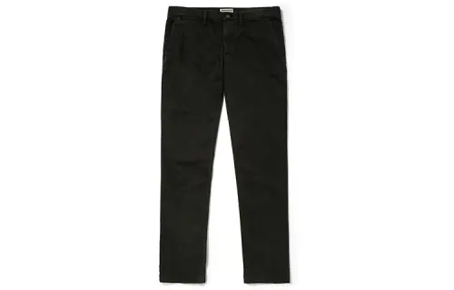Timberland Casual Pants Men's Black Moderate Slim Fit Pants