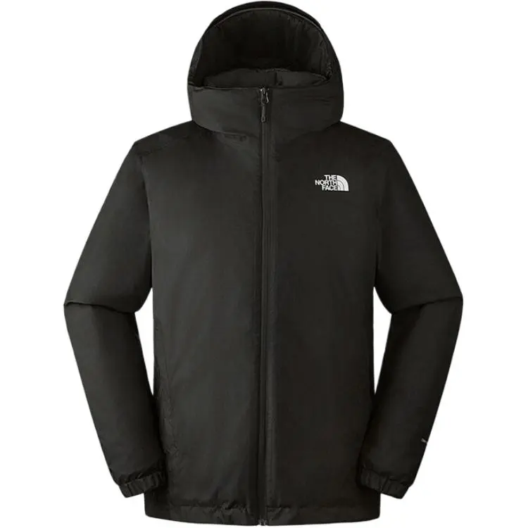 THE NORTH FACE Quest Puffer Jacket Men's Cosmic Black