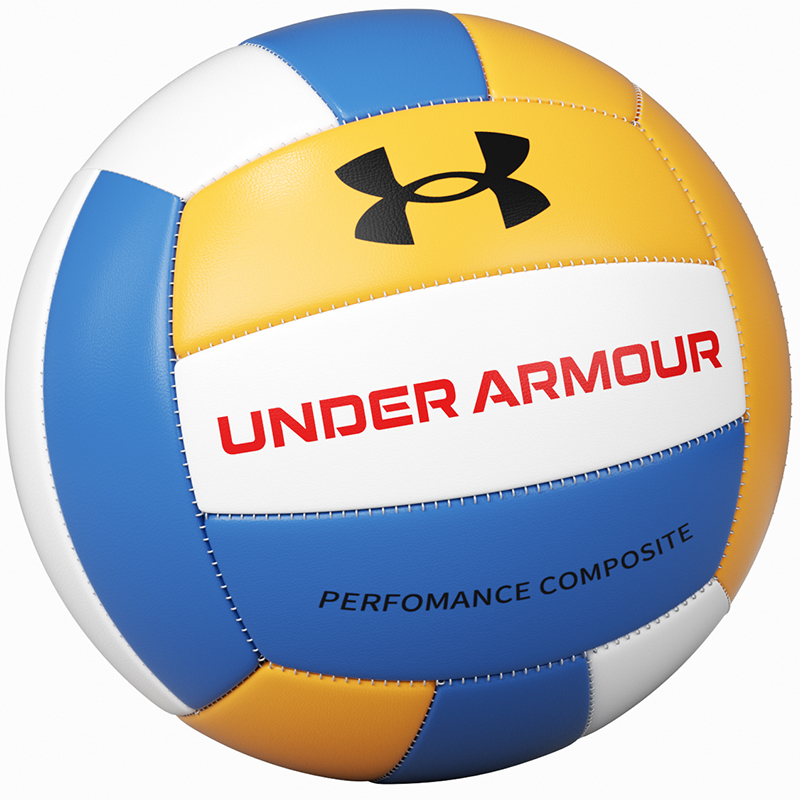 Under Armour Volleyball Unisex Blue Yellow