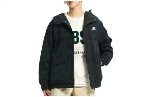 New Balance Jackets & Coats Unisex Black