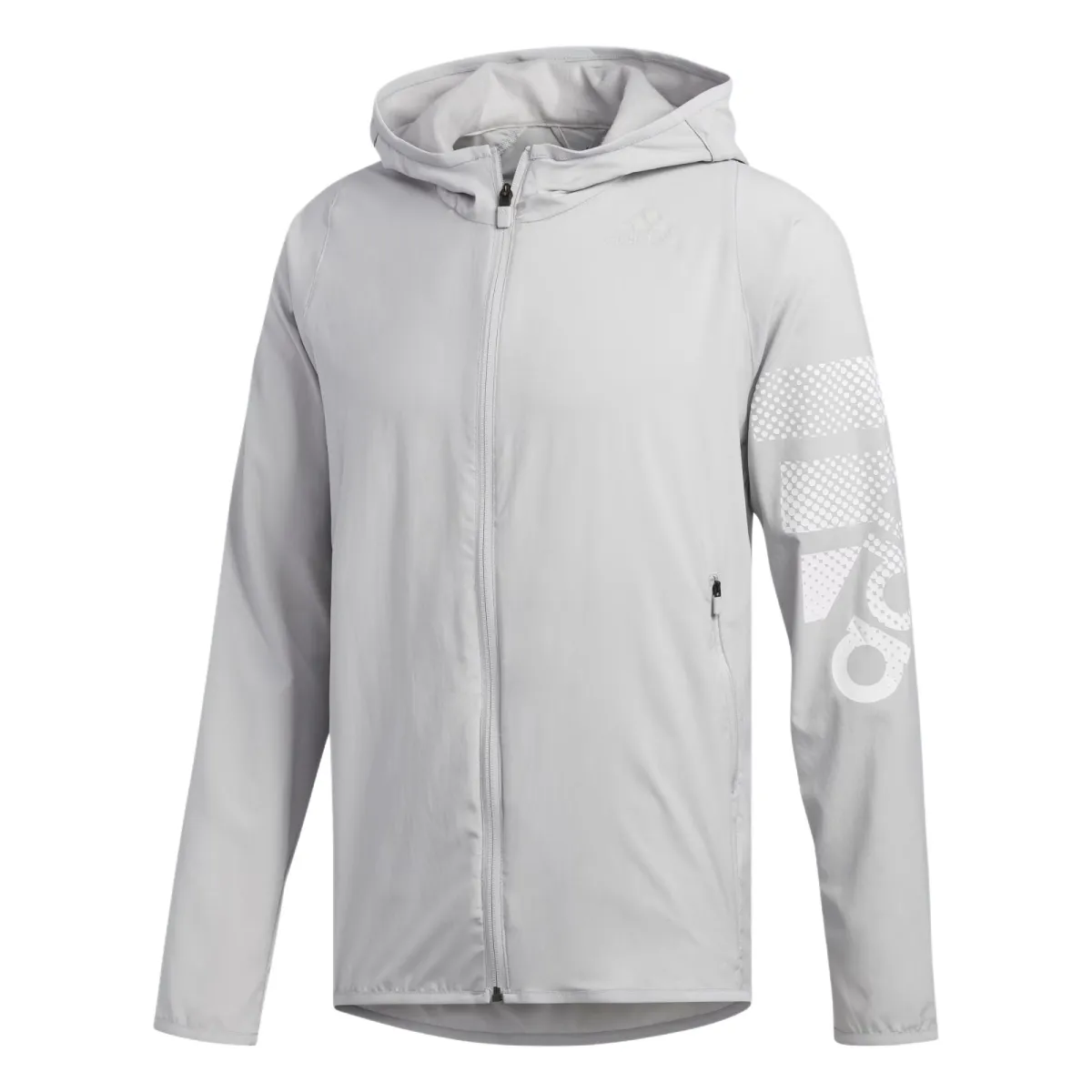 Adidas Sport Jackets & Coats Men's Gray