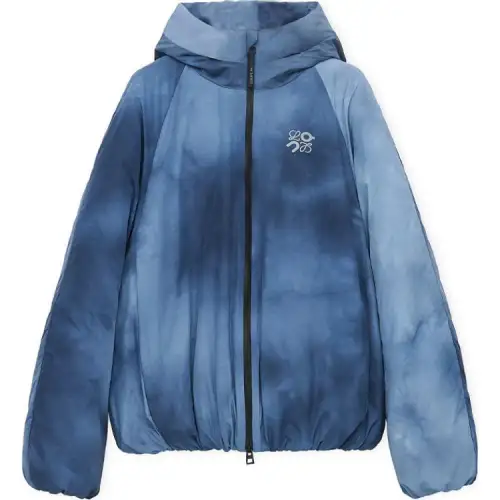 LOEWE x On SS24 Puffer Jacket Men's Blue