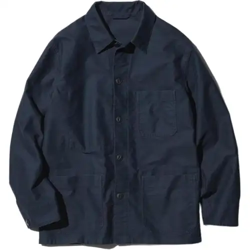 UNIQLO Jackets & Coats Men's Dark Blue