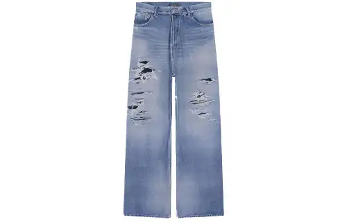 Balenciaga Trompe L'oeil Trousers