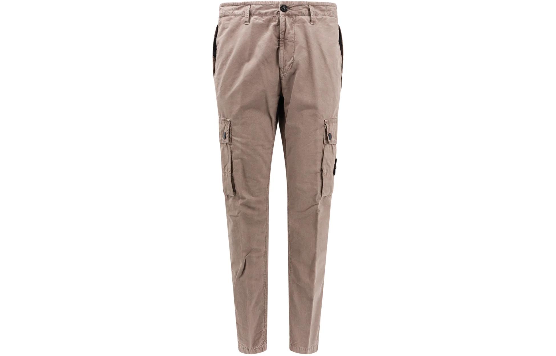 STONE ISLAND Slim-Fit Cargo Trousers
