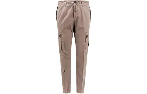 STONE ISLAND Slim-Fit Cargo Trousers