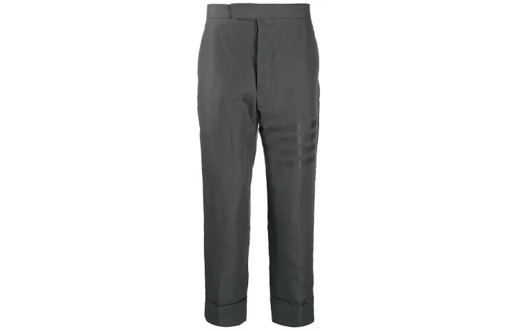 THOM BROWNE Fit 1 Backstrap Trousers