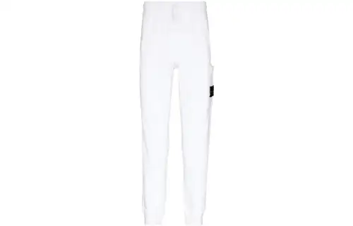 STONE ISLAND SS22 Knitted Sweatpants Men's