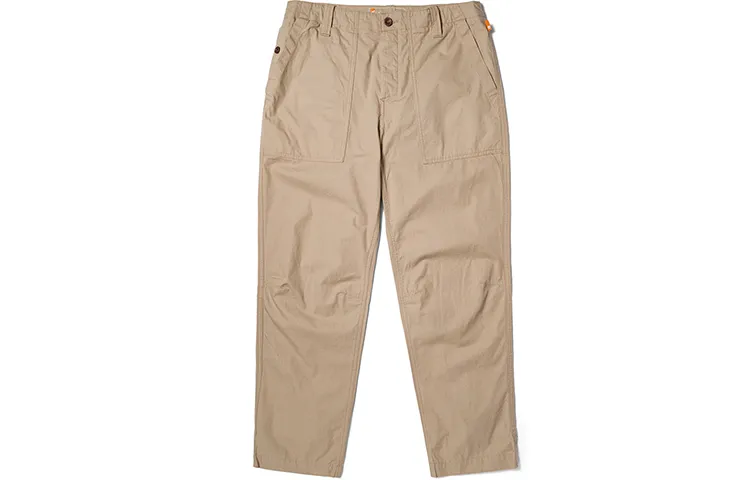 Timberland Cargo Pants Men's Light Mud Moderate Straight Fit Pants
