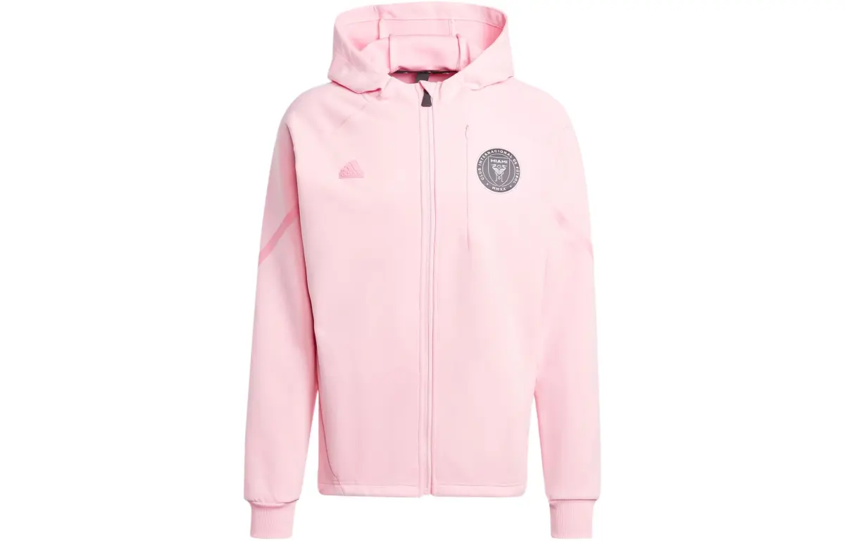 Adidas Free Shipping With AdiClub Inter Miami Cf Designed For Gameday Anthem Jacket