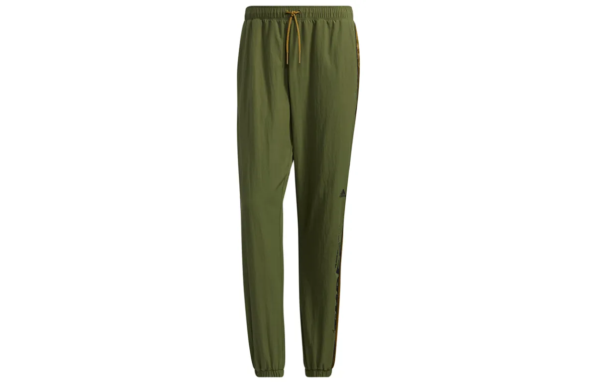 Adidas Knitted Sweatpants Men's Green