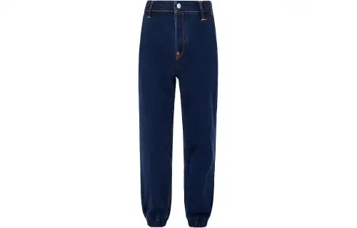 EVISU Jogger Non-Stretch Moderate Jeans Men's Denim Blue