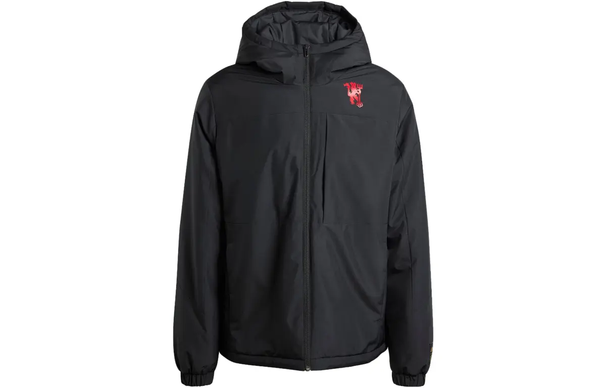 Adidas Puffer Jacket Men's Black