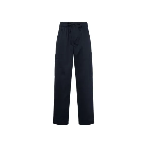 KENZO Logo Patch Drawstring Cargo Pants