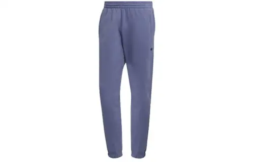 Adidas Originals Knitted Sweatpants Men's Violet Moderate Cuffed Pants