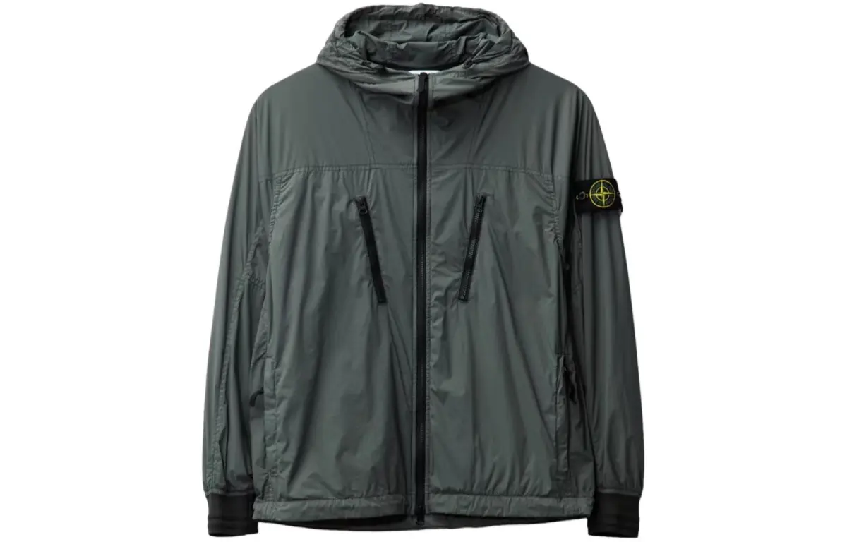 STONE ISLAND SS24 Jackets & Coats Men's Moss Green