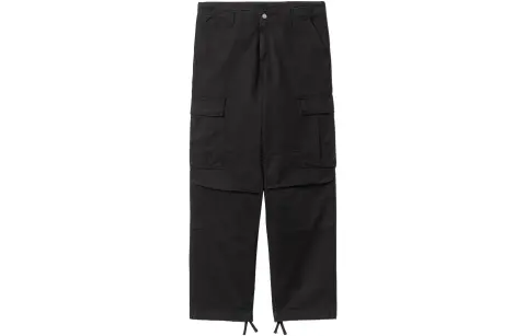 Carhartt WIP FW24 Cargo Pants Men's Black