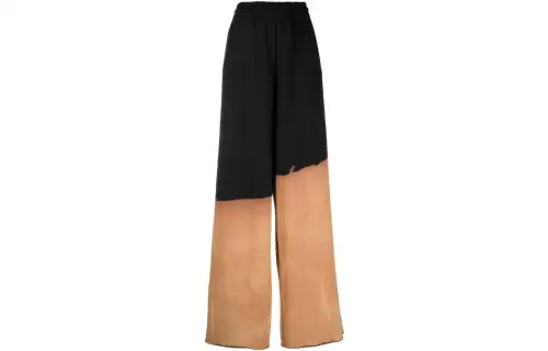 Vetements Knitted Sweatpants Men's Black