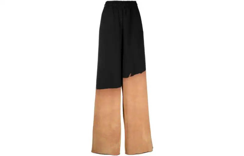 Vetements Knitted Sweatpants Men's Black