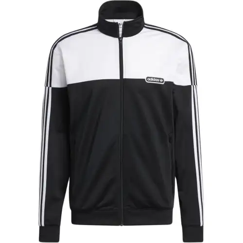 Adidas Originals Split Firebird Jackets & Coats Men's Black