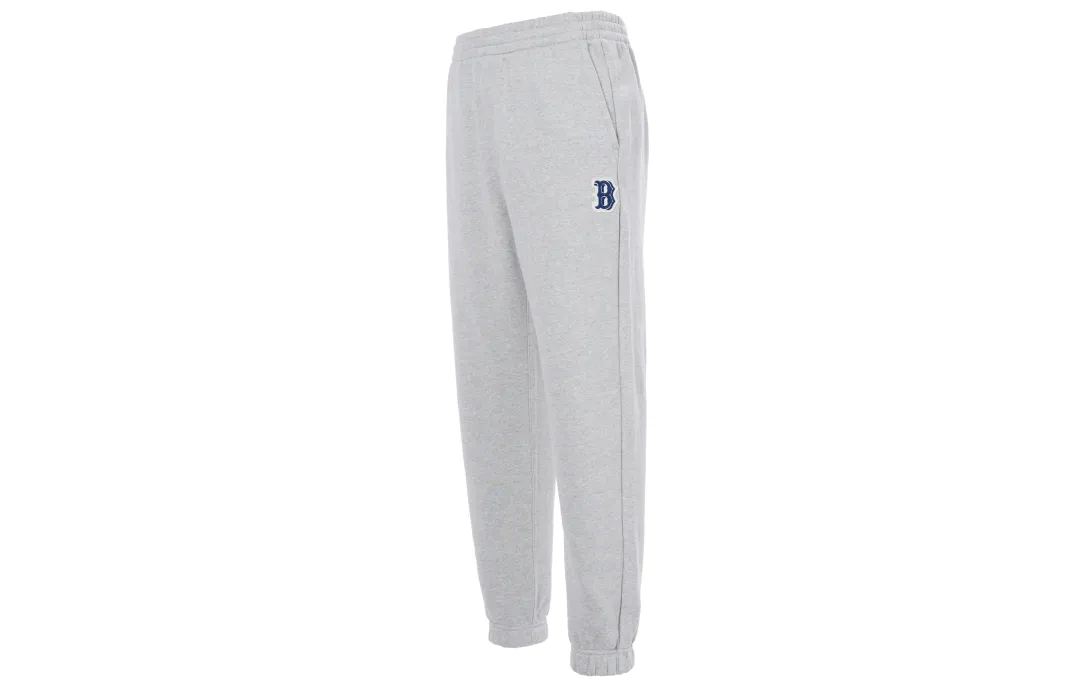 MLB Knitted Sweatpants Men's Gray