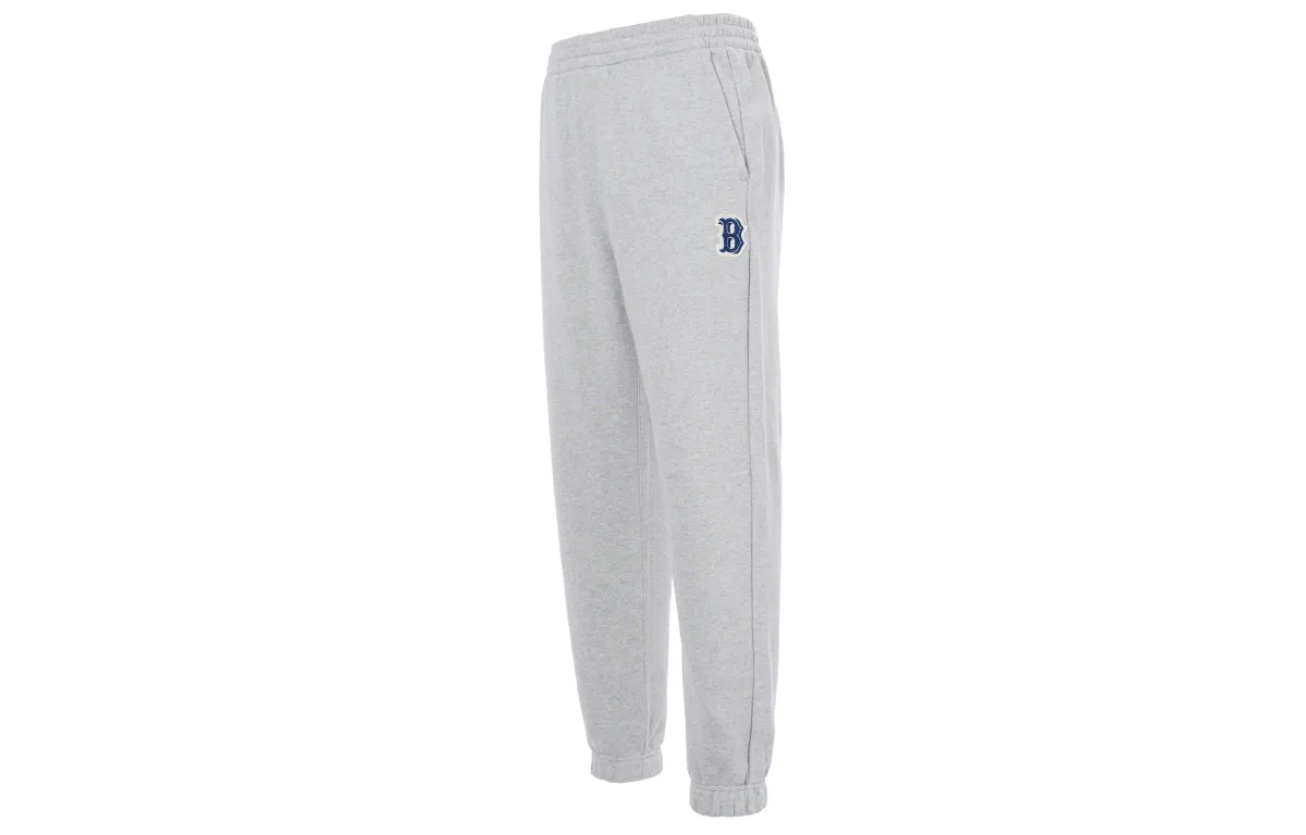 MLB Knitted Sweatpants Men's Gray